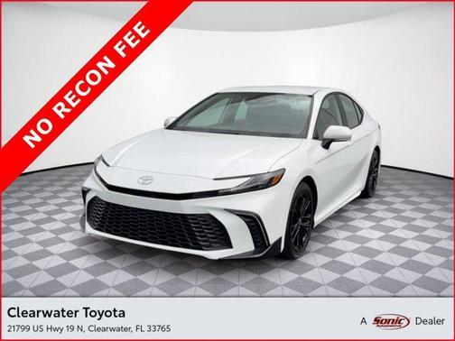 Ice Cap 2026 Toyota Camry SE