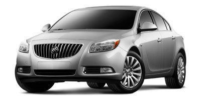 Summit White 2011 Buick Regal CXL