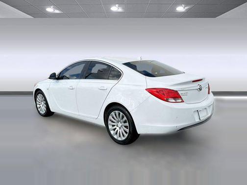 Summit White 2011 Buick Regal CXL