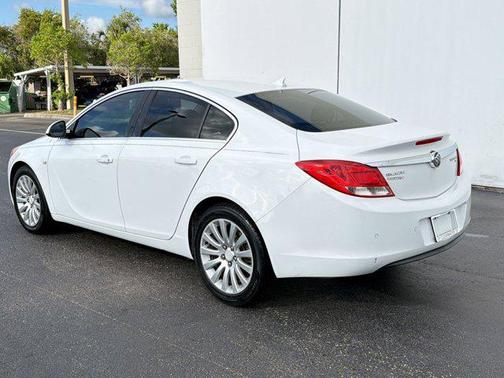 Summit White 2011 Buick Regal CXL