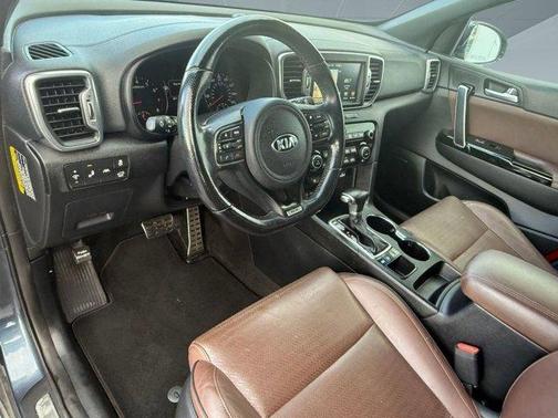 2017 Kia Sportage SX Turbo