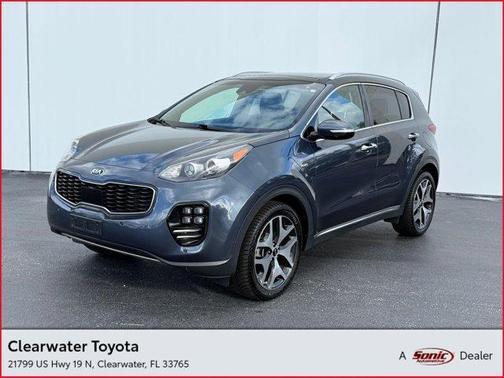 2017 Kia Sportage SX Turbo