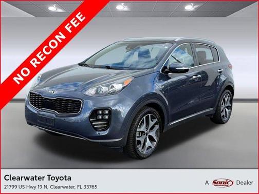 2017 Kia Sportage SX Turbo
