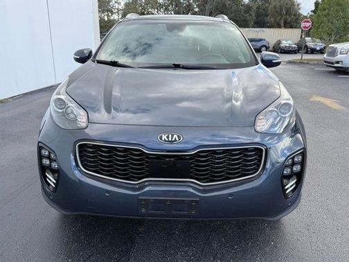 2017 Kia Sportage SX Turbo