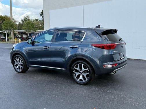 2017 Kia Sportage SX Turbo
