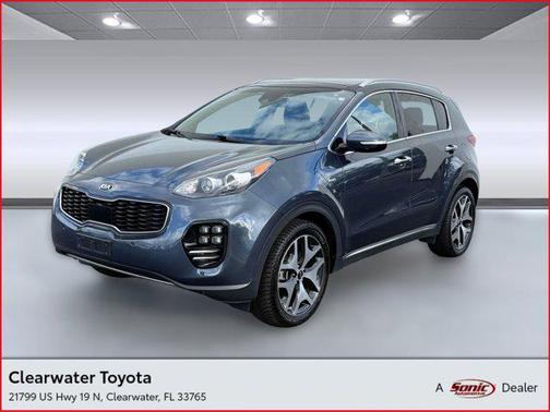 2017 Kia Sportage SX Turbo