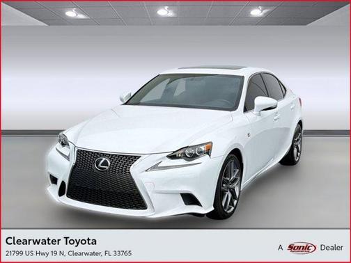 Ultra White 2015 Lexus IS 250 Crafted Line