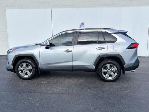 Silver Sky Metallic 2024 Toyota RAV4 XLE