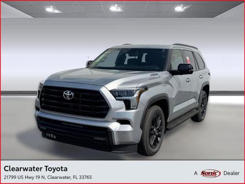 2026 Toyota Sequoia SR5