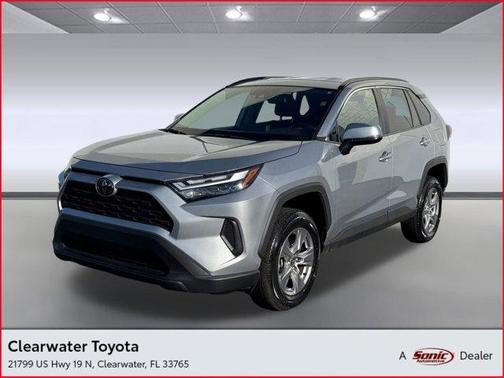 2025 Toyota RAV4 XLE