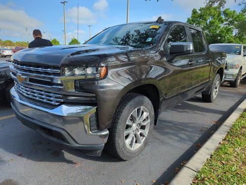 2021 Chevrolet Silverado 1500 LT
