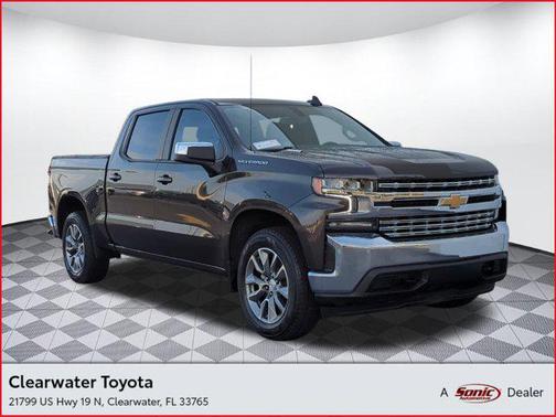 2021 Chevrolet Silverado 1500 LT