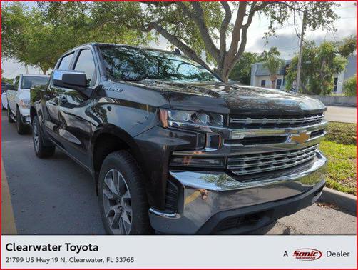 2021 Chevrolet Silverado 1500 LT