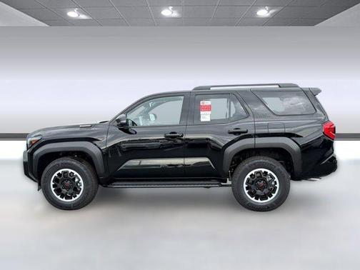 Black 2026 Toyota 4Runner TRD Off Road Premium