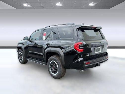 Black 2026 Toyota 4Runner TRD Off Road Premium