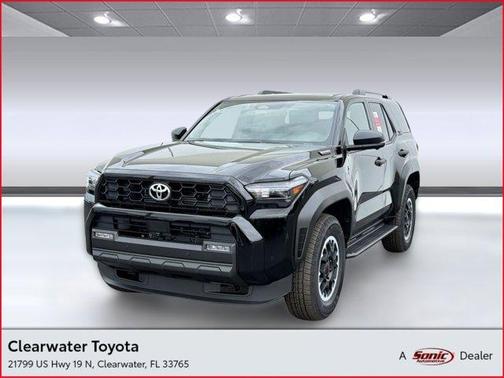 Black 2026 Toyota 4Runner TRD Off Road Premium