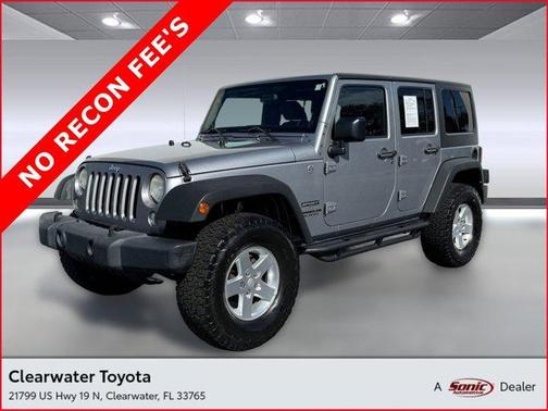 2014 Jeep Wrangler Unlimited Sport