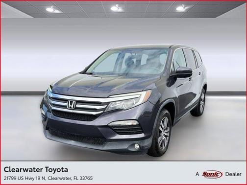 Modern Steel Metallic 2016 Honda Pilot EX