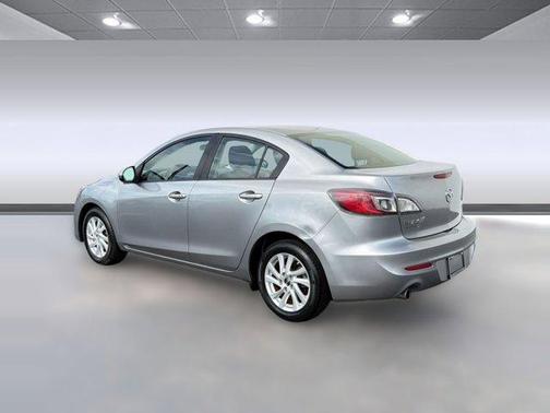 Black Mica 2013 Mazda Mazda3 i Touring