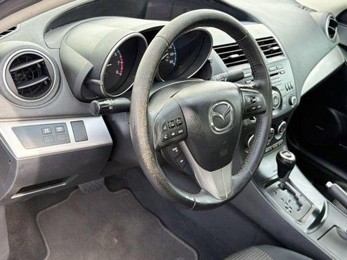Black Mica 2013 Mazda Mazda3 i Touring