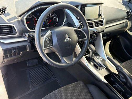 Pearl White 2020 Mitsubishi Eclipse Cross ES