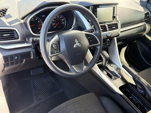 Pearl White 2020 Mitsubishi Eclipse Cross ES