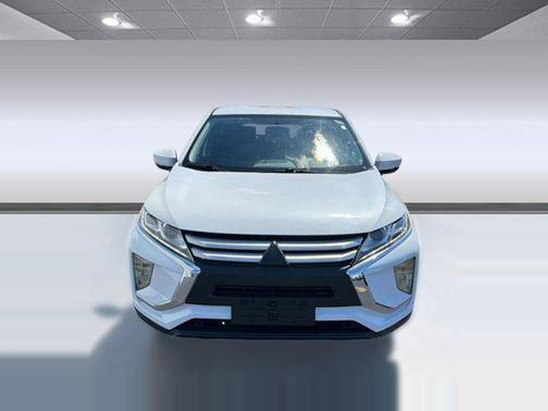 Pearl White 2020 Mitsubishi Eclipse Cross ES