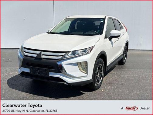 Pearl White 2020 Mitsubishi Eclipse Cross ES