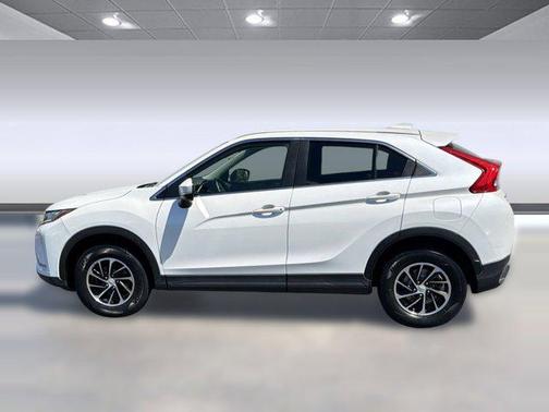 Pearl White 2020 Mitsubishi Eclipse Cross ES