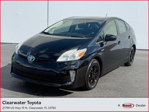 2013 Toyota Prius Three