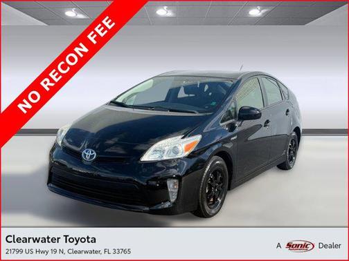 2013 Toyota Prius Three