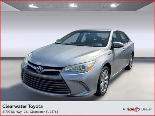 2015 Toyota Camry Hybrid XLE