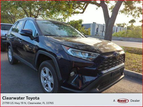 2021 Toyota RAV4 XLE