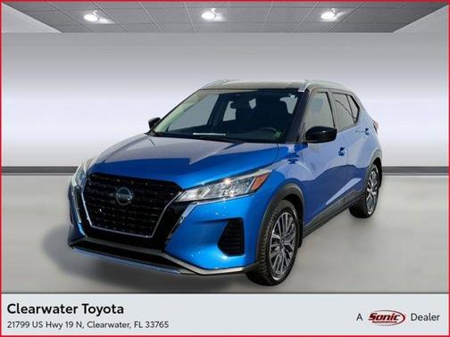 2021 Nissan Kicks SV