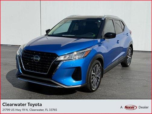 2021 Nissan Kicks SV