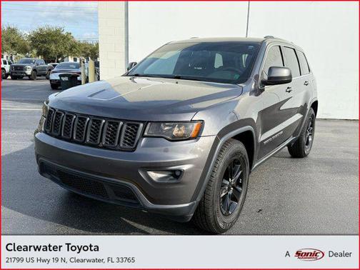2019 Jeep Grand Cherokee Laredo