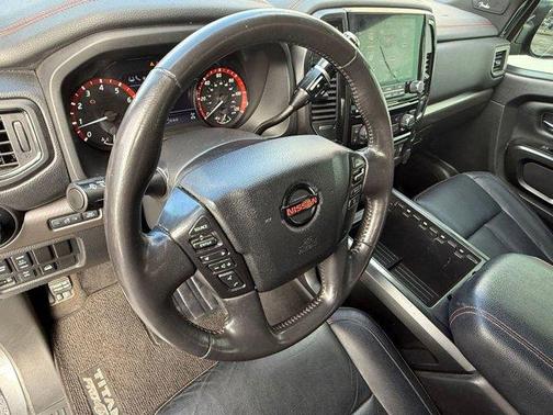 2021 Nissan Titan PRO-4X