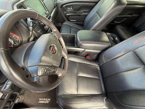 2021 Nissan Titan PRO-4X
