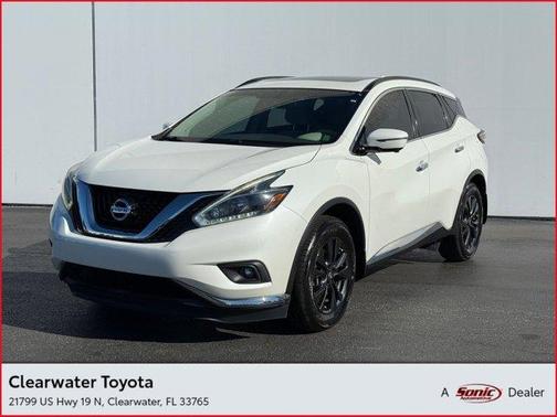 2018 Nissan Murano SV