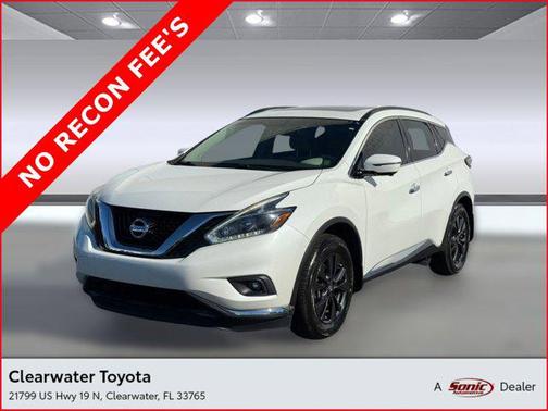 2018 Nissan Murano SV