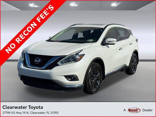 2018 Nissan Murano SV