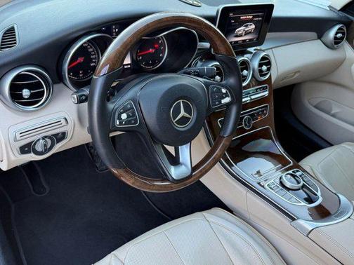 2018 Mercedes-Benz C-Class C 300 (C 300 Sedan)