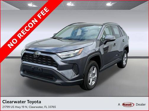 2025 Toyota RAV4 XLE