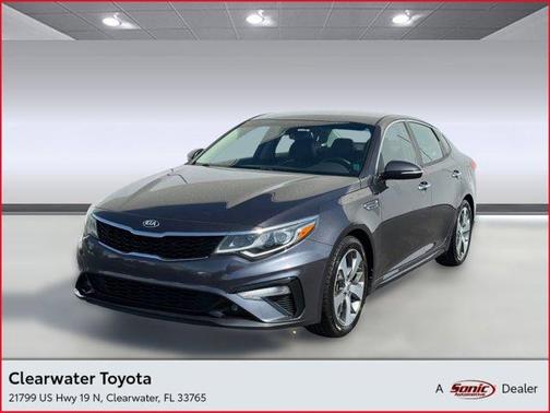 2019 Kia Optima S