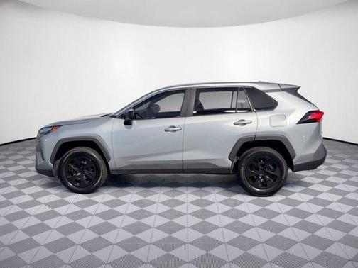 Silver Sky Metallic 2023 Toyota RAV4 LE