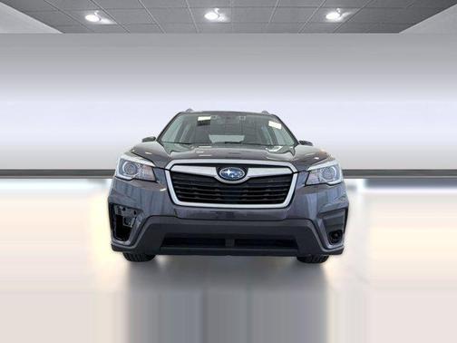 Dark Gray Metallic 2019 Subaru Forester Premium