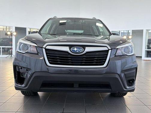 Dark Gray Metallic 2019 Subaru Forester Premium