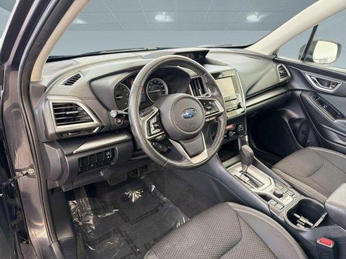 Dark Gray Metallic 2019 Subaru Forester Premium