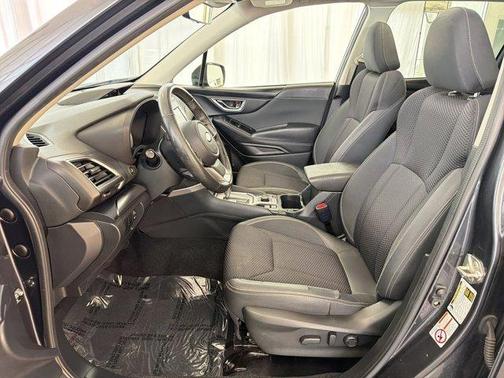 Dark Gray Metallic 2019 Subaru Forester Premium