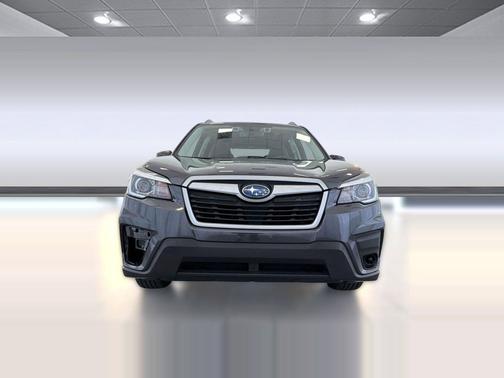 Dark Gray Metallic 2019 Subaru Forester Premium